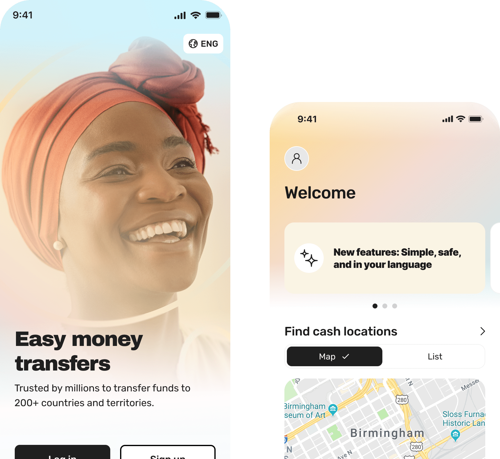 MoneyGram and app interfaces at scale