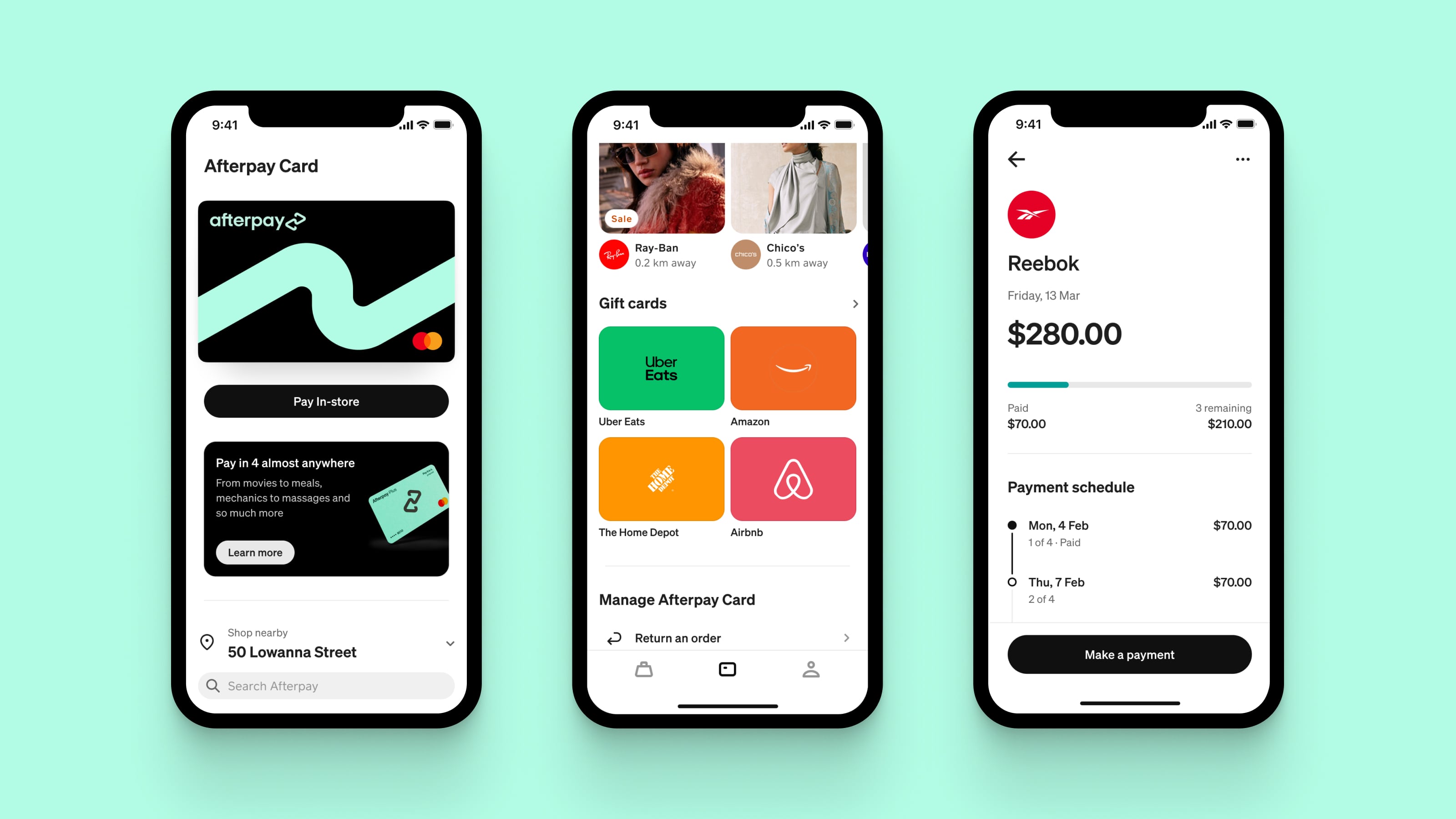 Love the way you pay!